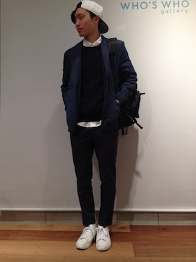 YAMAMOTO SHUTAさんのコーディネート