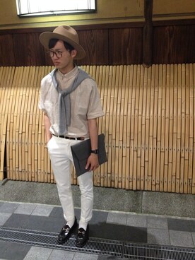 YAMAMOTO SHUTAさんのコーディネート