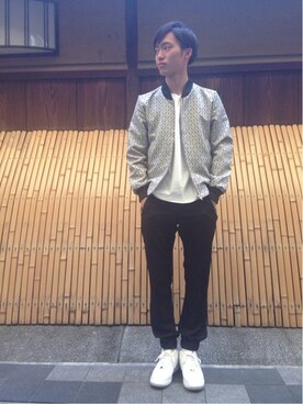 YAMAMOTO SHUTAさんのコーディネート