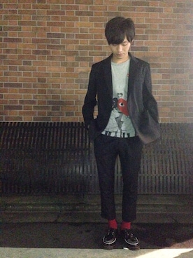 YAMAMOTO SHUTAさんのコーディネート