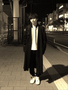 YAMAMOTO SHUTAさんのコーディネート