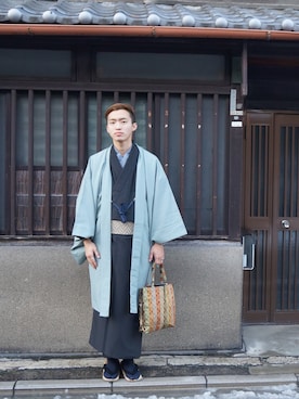 YAMAMOTO SHUTAさんのコーディネート