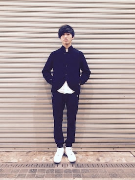 YAMAMOTO SHUTAさんのコーディネート