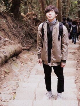 YAMAMOTO SHUTAさんのコーディネート