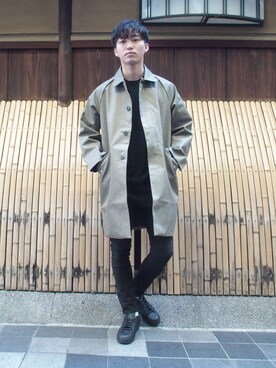 YAMAMOTO SHUTAさんのコーディネート