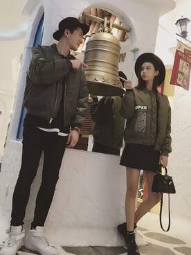 邵庆辰さんのコーディネート