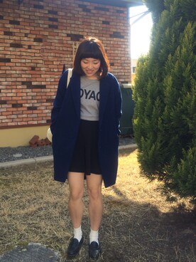 ちもちもさん（レディース・158cm）の冬コーディネート