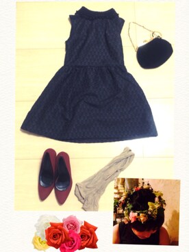 ちもちもさん（レディース・158cm）の春コーディネート