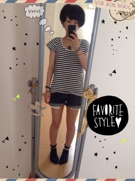 ＊３２９８＊さん（レディース・150cm）の夏コーディネート