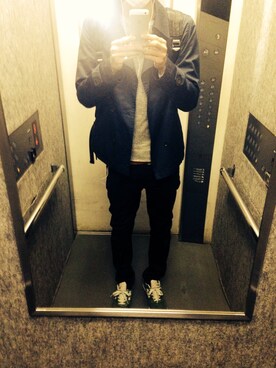 ゆーきさん(メンズ・180cm)の春コーディネート