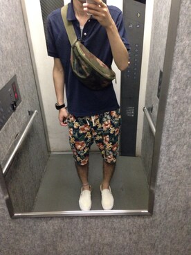 ゆーきさん（メンズ・180cm）の夏コーディネート