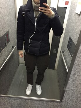 ゆーきさん(メンズ・180cm)の冬コーディネート