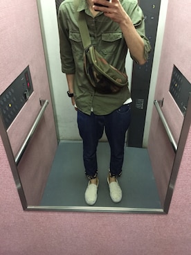 ゆーきさん（メンズ・180cm）の春コーディネート