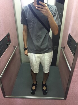 「ゲリラ豪雨」｜ゆーきさん（メンズ・180cm）の夏コーディネート