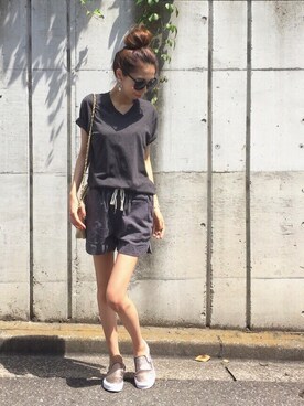 yurieさん（レディース・156cm）の夏コーディネート