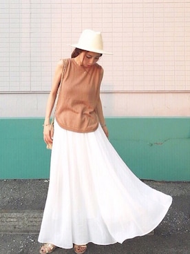 yurieさん(レディース・156cm)の夏コーディネート