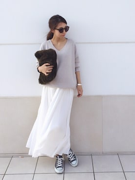 yurieさん（レディース・156cm）の秋コーディネート