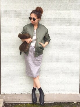 yurieさん（レディース・156cm）の秋コーディネート