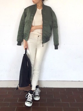 yurieさん（レディース・156cm）の冬コーディネート