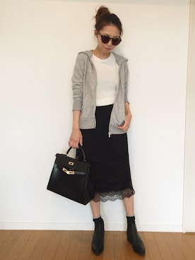 yurieさん（レディース・156cm）の春コーディネート