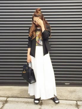 yurieさん(レディース・156cm)の冬コーディネート