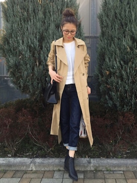 yurieさん（レディース・156cm）の春コーディネート