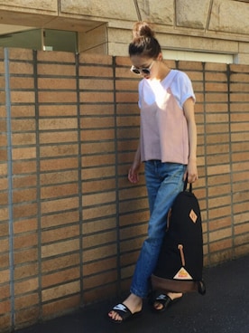 yurieさん（レディース・156cm）の春コーディネート