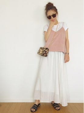 yurieさん（レディース・156cm）の夏コーディネート