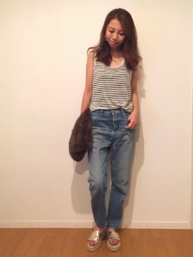 yurieさん(レディース・156cm)の夏コーディネート