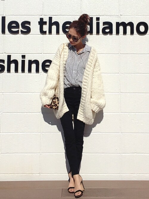 yurie│I Love Mr Mittens Cardigans Looks WEAR