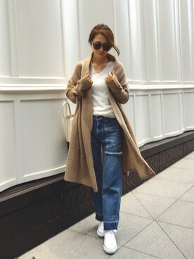 yurieさん(レディース・156cm)の秋コーディネート