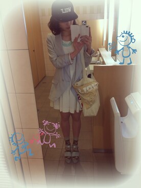 ゆみさんのコーディネート