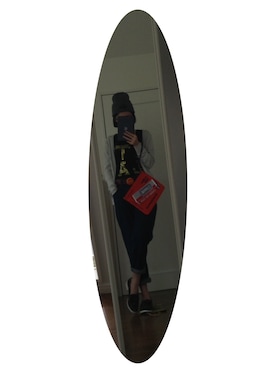 「RCWB（アールシーダブリュービー）のアイテム（その他シューズ）」を使った、ゆみさん（レディース・166cm）の秋コーディネート