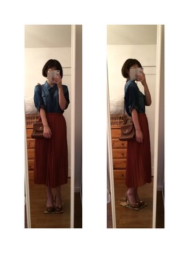 ゆみさんのコーディネート