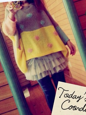 めぐこさんのコーディネート