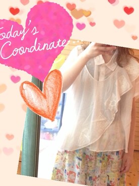 めぐこさんのコーディネート