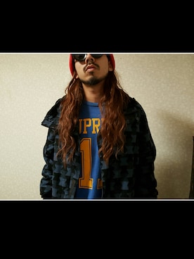 「PHENOMENON（フェノメノン）のアイテム（ブルゾン）」を使った、jesse@heIkさん（メンズ・171cm）の冬コーディネート