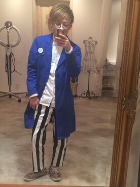 さぼさん(メンズ・165cm)の春コーディネート