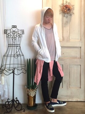 さぼさんのコーディネート