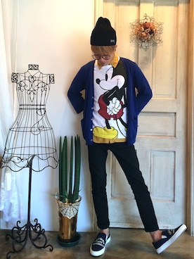 さぼさんのコーディネート