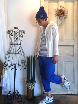 さぼさんのコーディネート