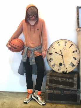 さぼさんのコーディネート