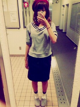 Sさん(レディース・159cm)の秋コーディネート