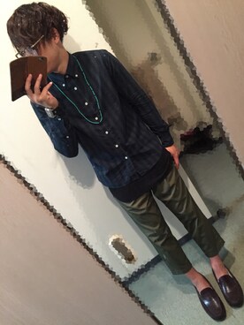 マッシュんさんのコーディネート