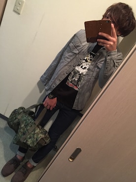 マッシュんさんのコーディネート