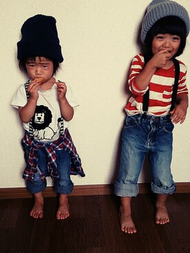 カーリーさんのコーディネート