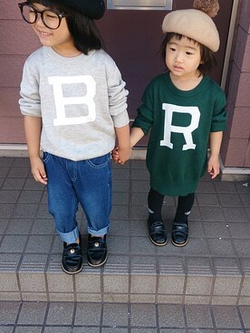 カーリーさんのコーディネート