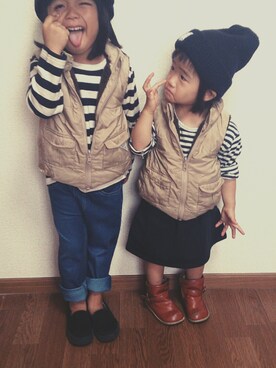 カーリーさんのコーディネート