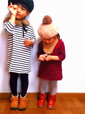 カーリーさんのコーディネート