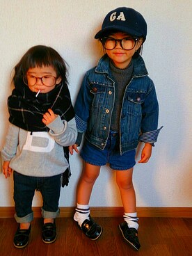 カーリーさんのコーディネート